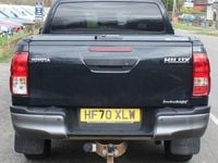 Used Toyota HiLux 150 HP (110 kW) 2020 Black Pickup