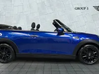 Used Mini Cooper Cabriolet Classic 134 HP (98 kW) 2020 Blue Cabriolet