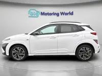 Used Hyundai Kona N Line 120 HP (88 kW) 2023 White SUV