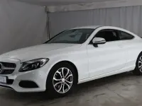 Used Mercedes C220 2016 White Coupe
