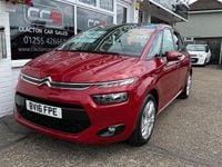 Used Citroën C4 Picasso SELECTION 118 HP (86 kW) 2016 Red MPV