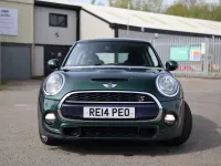 Używany Mini Cooper S Hatch 2014 Zielony Hatchback