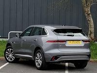 Used Jaguar F-Pace R-Dynamic 204 HP (150 kW) 2021 Grey SUV