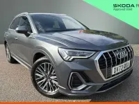 Used Audi Q3 S-Line 150 HP (110 kW) 2024 Grey SUV