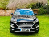 Used Hyundai Tucson SE 115 HP (84 kW) 2019 Black SUV