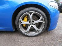 Used Alfa Romeo Giulia Saloon Veloce 280 HP (205 kW) 2019 Blue Sedan