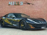 Used Ferrari 812 799 HP (587 kW) 2018 Black Coupe