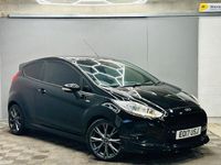 Used Ford Fiesta ST-Line 125 HP (91 kW) 2017 Black Hatchback
