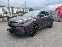 Used Toyota C-HR Sport 184 HP (135 kW) 2022 Mauve/purple SUV