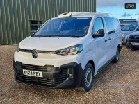 Używany Citroën Dispatch 145 KM (106 kW) 2024 Biały Minivan