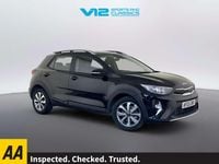 Usado Kia Stonic 98 HP (72 kW) 2025 Preto SUV