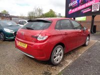 Used Citroën C4 SELECTION 115 HP (84 kW) 2013 Red Hatchback