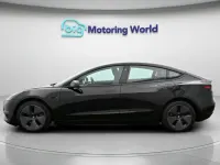 Used Tesla Model 3 Long Range AWD 366 kW (498 HP) 2022 Black Sedan