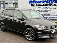 Used VW Touran Family 115 HP (84 kW) 2018 Black MPV