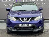 Used Nissan Qashqai N-Connecta 2017 Blue SUV