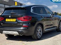 Begagnad BMW X3 xLine 265 HK (194 kW) 2020 Svart SUV