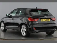 Used Audi A1 S-Line 108 HP (79 kW) 2023 Black SUV
