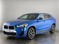Used BMW X2 M Sport 192 HP (141 kW) 2020 Blue SUV