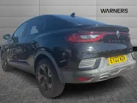 Used Renault Arkana R.S. 142 HP (104 kW) 2022 Black SUV