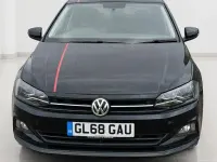 Used VW Polo Beats 95 HP (69 kW) 2018 Black Hatchback