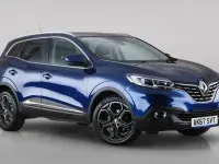 Used Renault Kadjar Dynamique 131 HP (96 kW) 2017 Blue SUV
