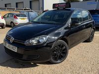 Used VW Golf VI Match 2011 Black Hatchback