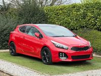 Used Kia ProCeed GT-Line S 134 HP (98 kW) 2017 Red Hatchback