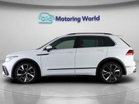 Used VW Tiguan R-line 150 HP (110 kW) 2021 White SUV
