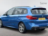 Used BMW 218 Gran Tourer M Sport 138 HP (101 kW) 2020 Blue MPV