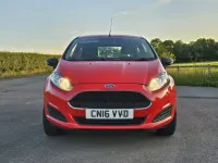 Used Ford Fiesta Studio 2016 Red Hatchback