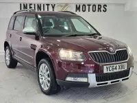 Used Skoda Yeti Outdoor SE 2014 Maroon SUV