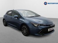 Used Toyota Corolla Design 2020 Blue Hatchback