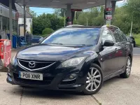 Used Mazda 6 163 HP (119 kW) 2011 Black Estate