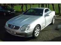 Used Mercedes SLK200 163 HP (119 kW) 2000 Cabriolet
