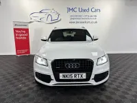 Used Audi Q5 S-line plus 177 HP (130 kW) 2015 White SUV