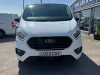 Used Ford Transit Custom Limited 130 HP (95 kW) 2023 White Van