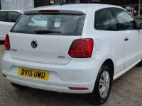 Used VW Polo S 59 HP (43 kW) 2015 White Hatchback