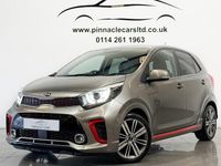 Used Kia Picanto GT-Line 66 HP (48 kW) 2017 Silver Hatchback