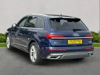 Used Audi Q7 S-Line 286 HP (210 kW) 2020 Blue SUV