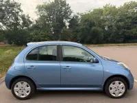 Used Nissan Micra Acenta 2008 Blue Hatchback