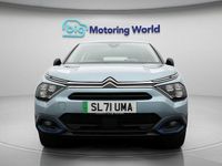 Used Citroën e-C4 100 kW (136 HP) 2021 Blue Hatchback