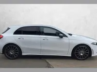 Used Mercedes A200 Exclusive 150 HP (110 kW) 2021 White Hatchback