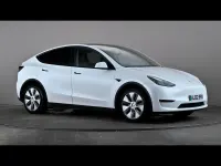 Used Tesla Model Y Long Range AWD 378 kW (514 HP) 2022 White SUV