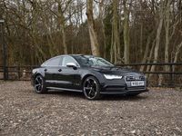 Used Audi S7 Sportback Comfort 450 HP (330 kW) 2015 Black Hatchback