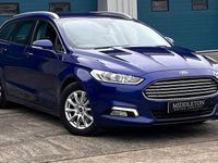 Used Ford Mondeo Titanium 150 HP (110 kW) 2016 Blue Estate