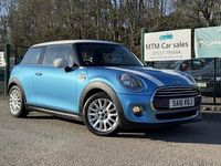 Used Mini Cooper Hatch 136 HP (100 kW) 2016 Blue Hatchback