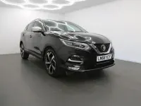 Used Nissan Qashqai Tekna+ 160 HP (117 kW) 2018 Black SUV