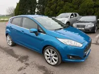 Used Ford Fiesta Titanium 75 HP (55 kW) 2013 Blue Hatchback
