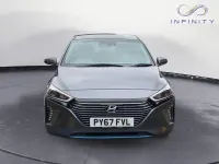 Used Hyundai Ioniq Premium 141 HP (103 kW) 2018 Grey Hatchback