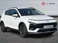 New Hyundai Bayon 90 HP (66 kW) 2026 White SUV